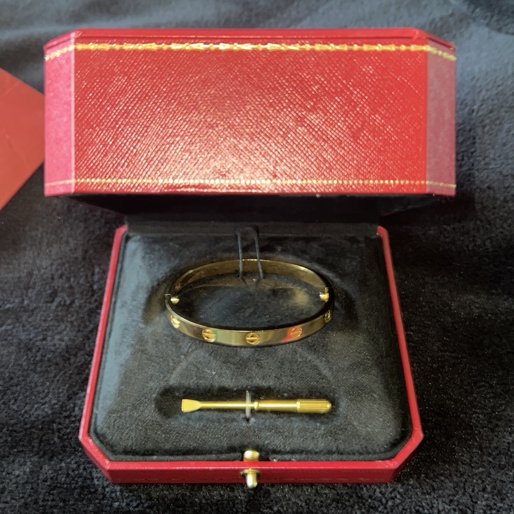 Love Bracelet Yellow Gold